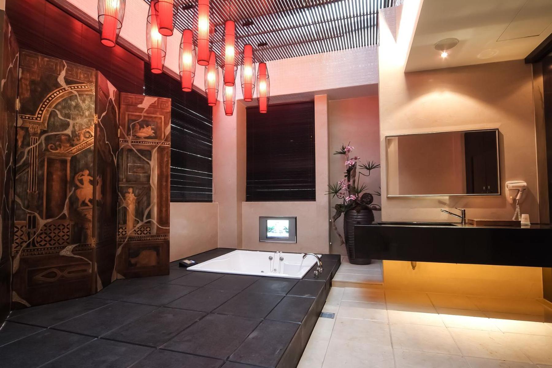 Xiadu Motel Тайджун Екстериор снимка
