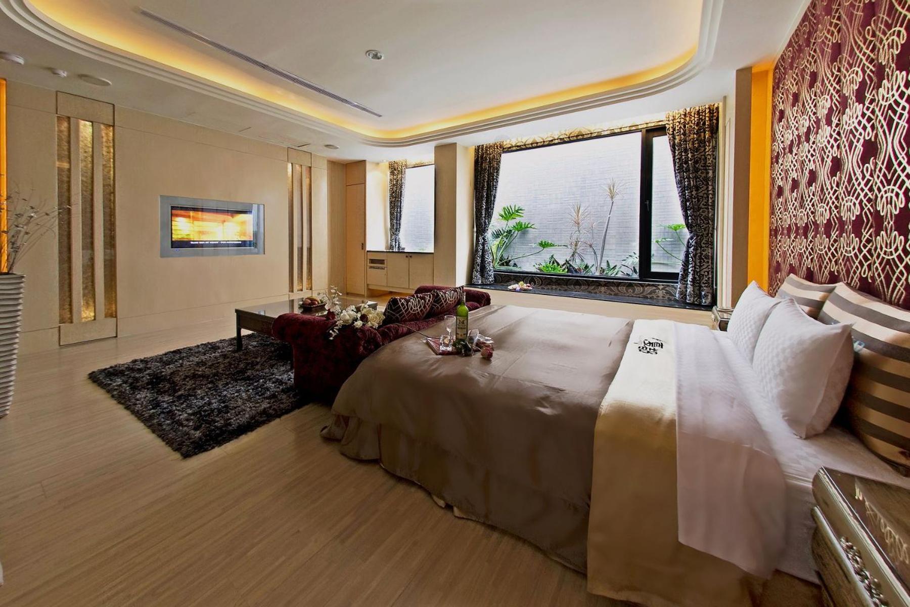 Xiadu Motel Тайджун Екстериор снимка