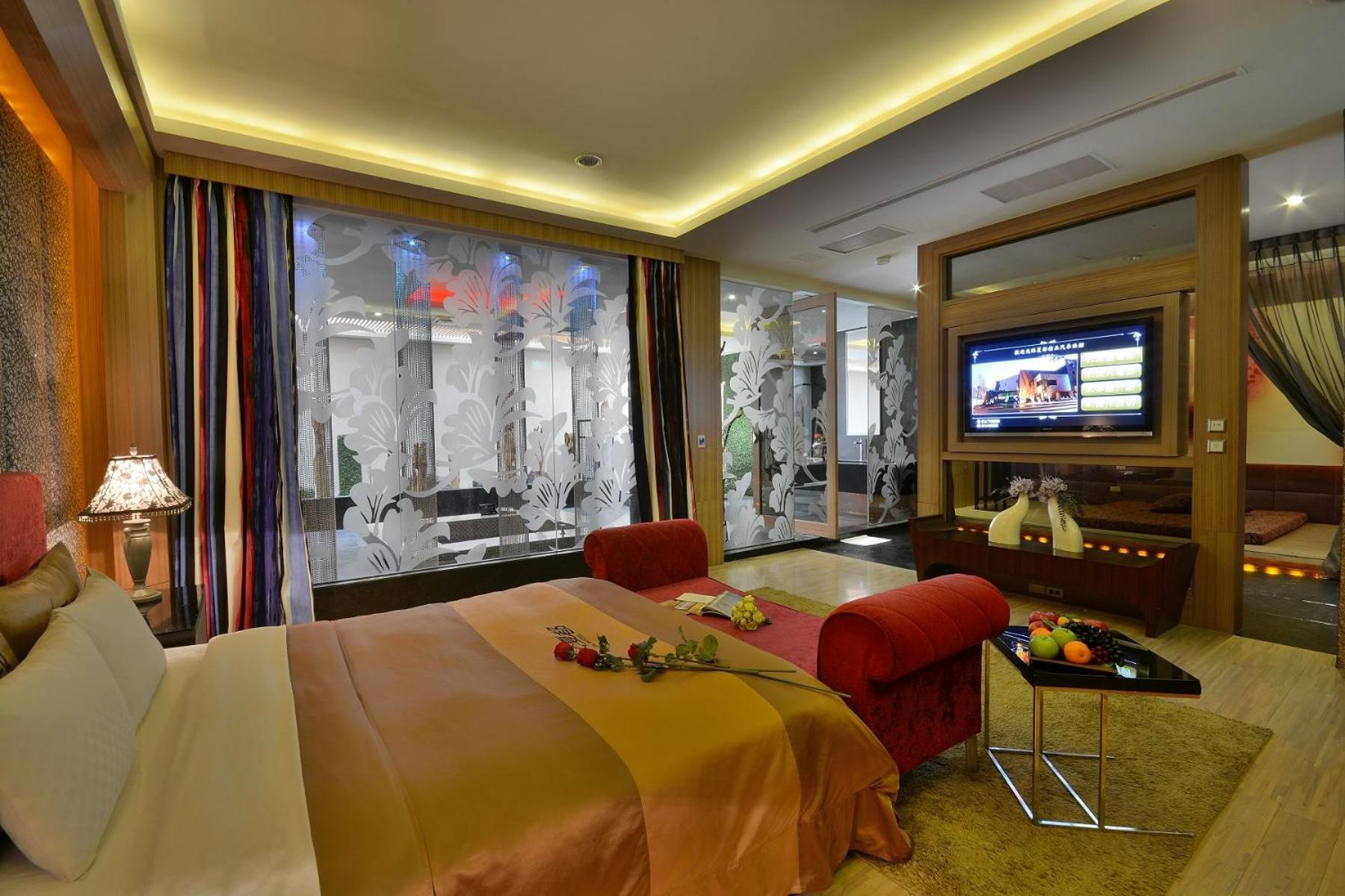 Xiadu Motel Тайджун Екстериор снимка