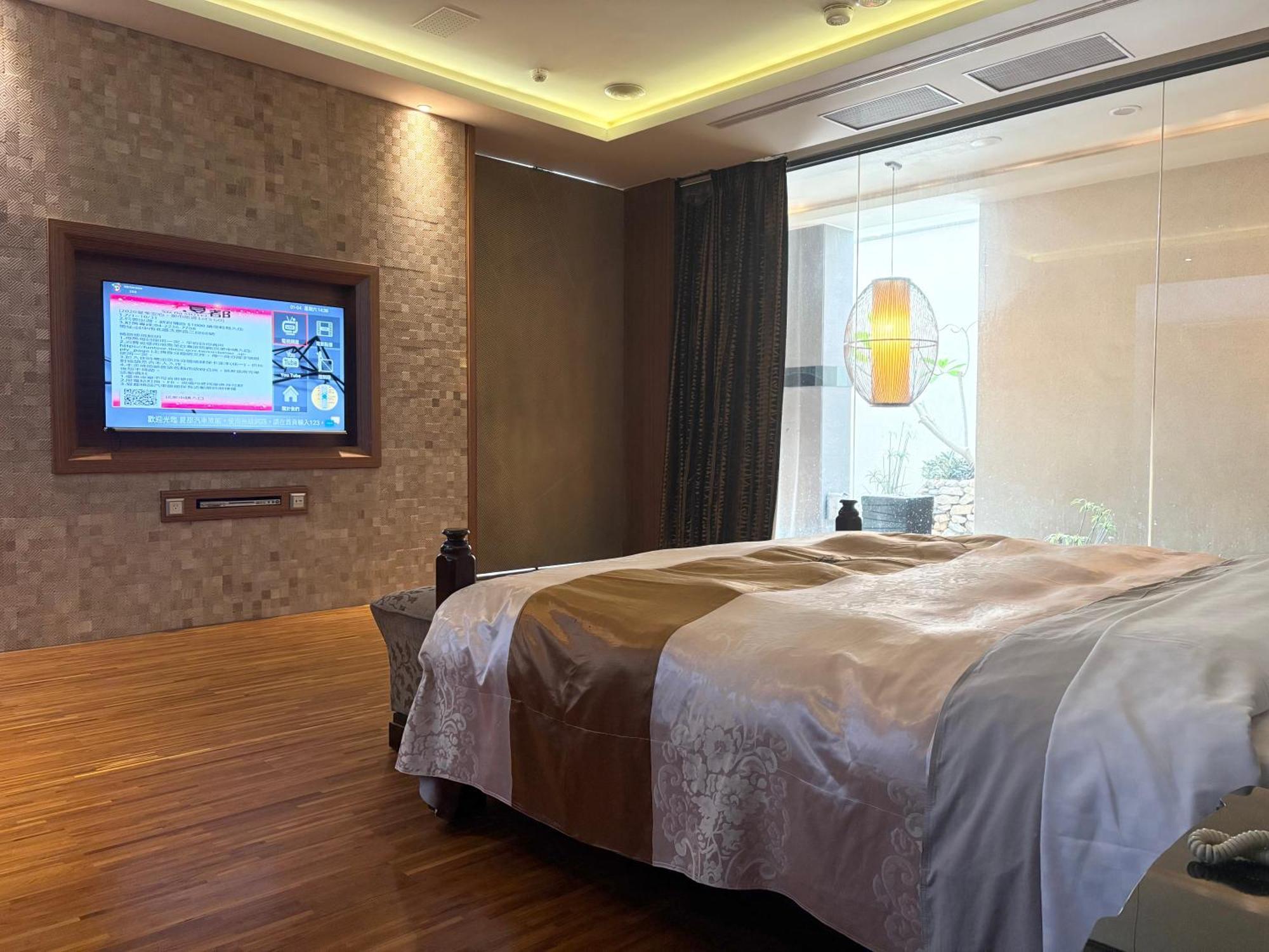 Xiadu Motel Тайджун Екстериор снимка