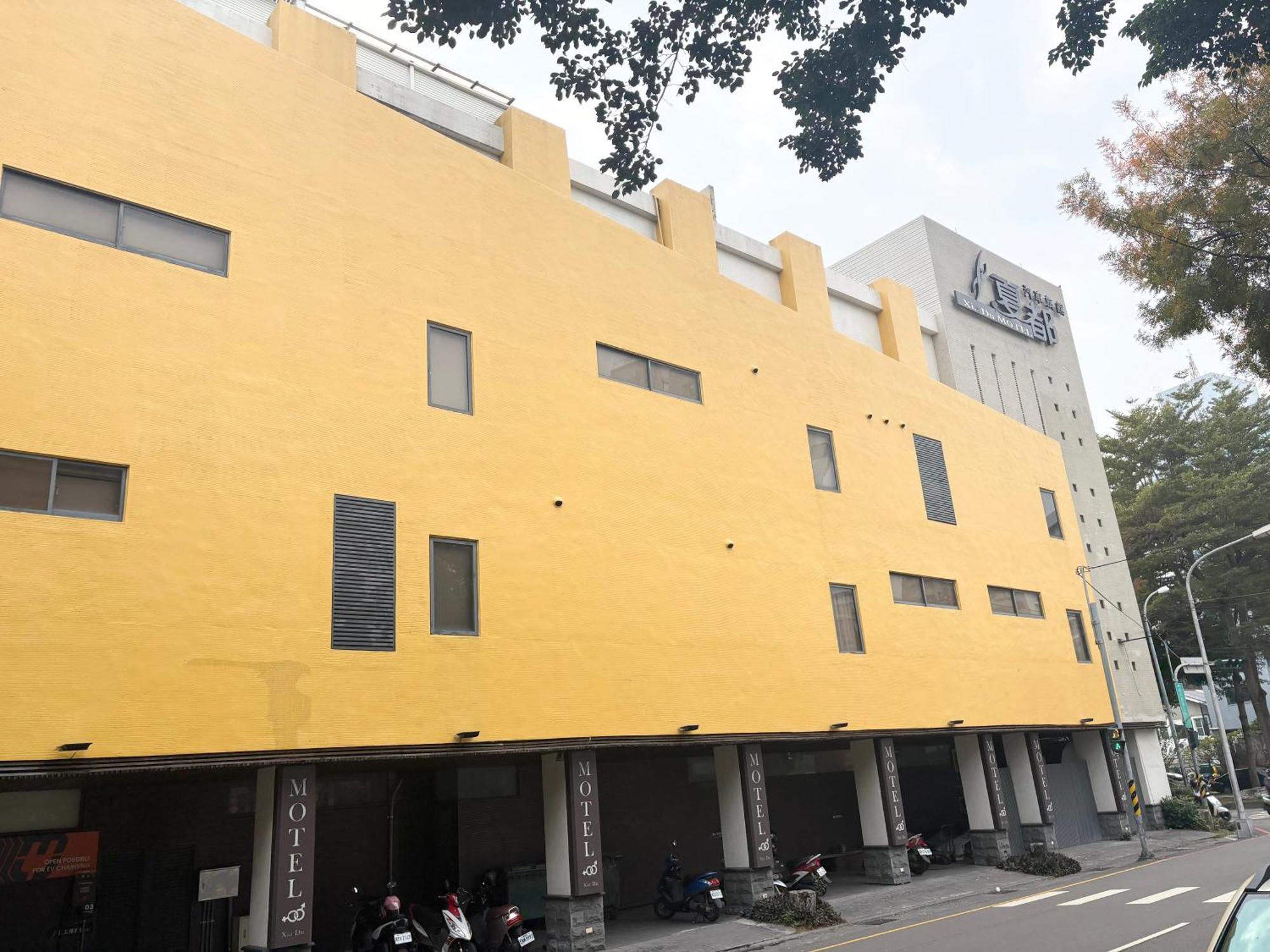 Xiadu Motel Тайджун Екстериор снимка