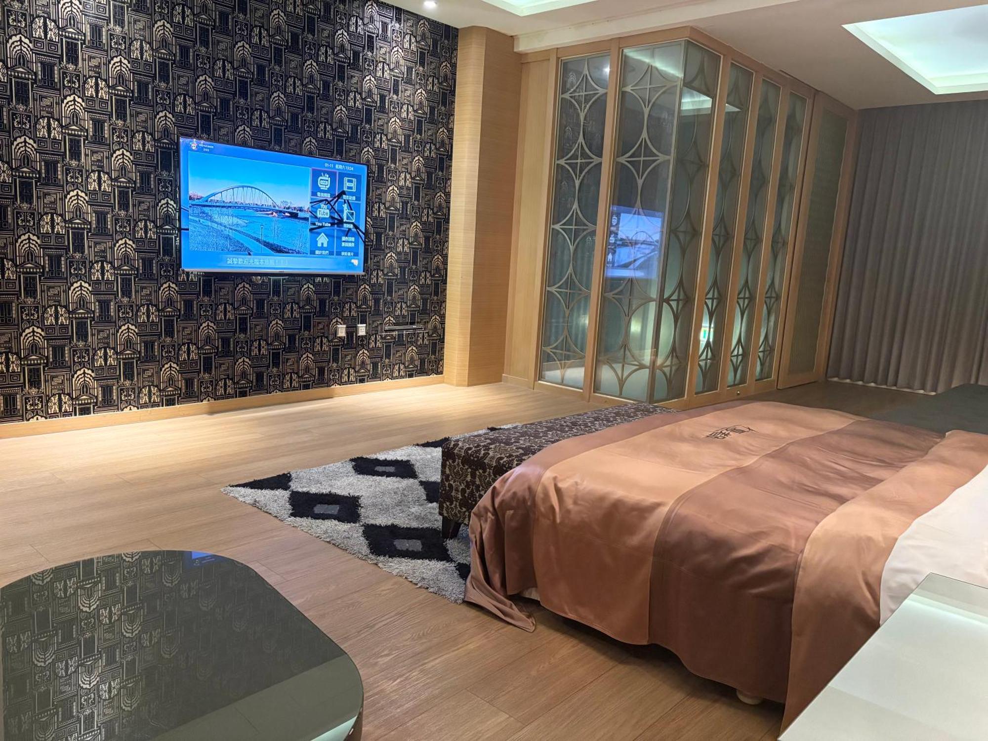Xiadu Motel Тайджун Екстериор снимка