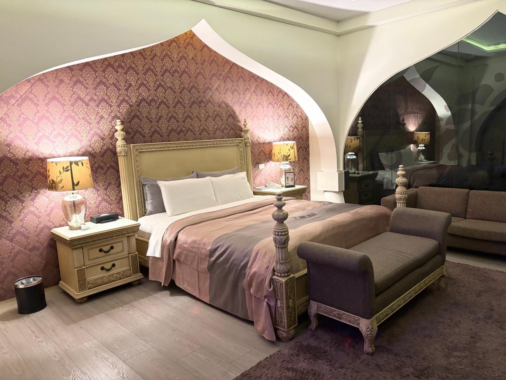 Xiadu Motel Тайджун Екстериор снимка