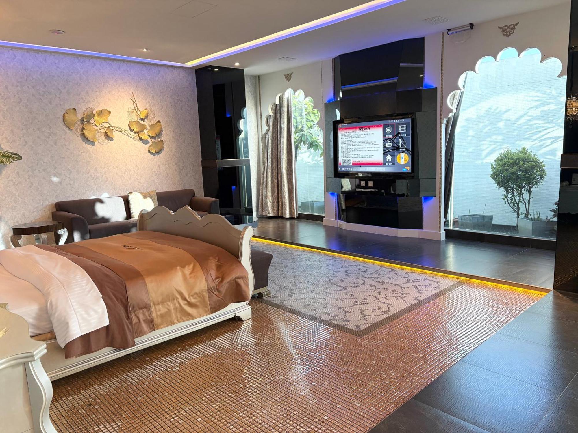 Xiadu Motel Тайджун Екстериор снимка