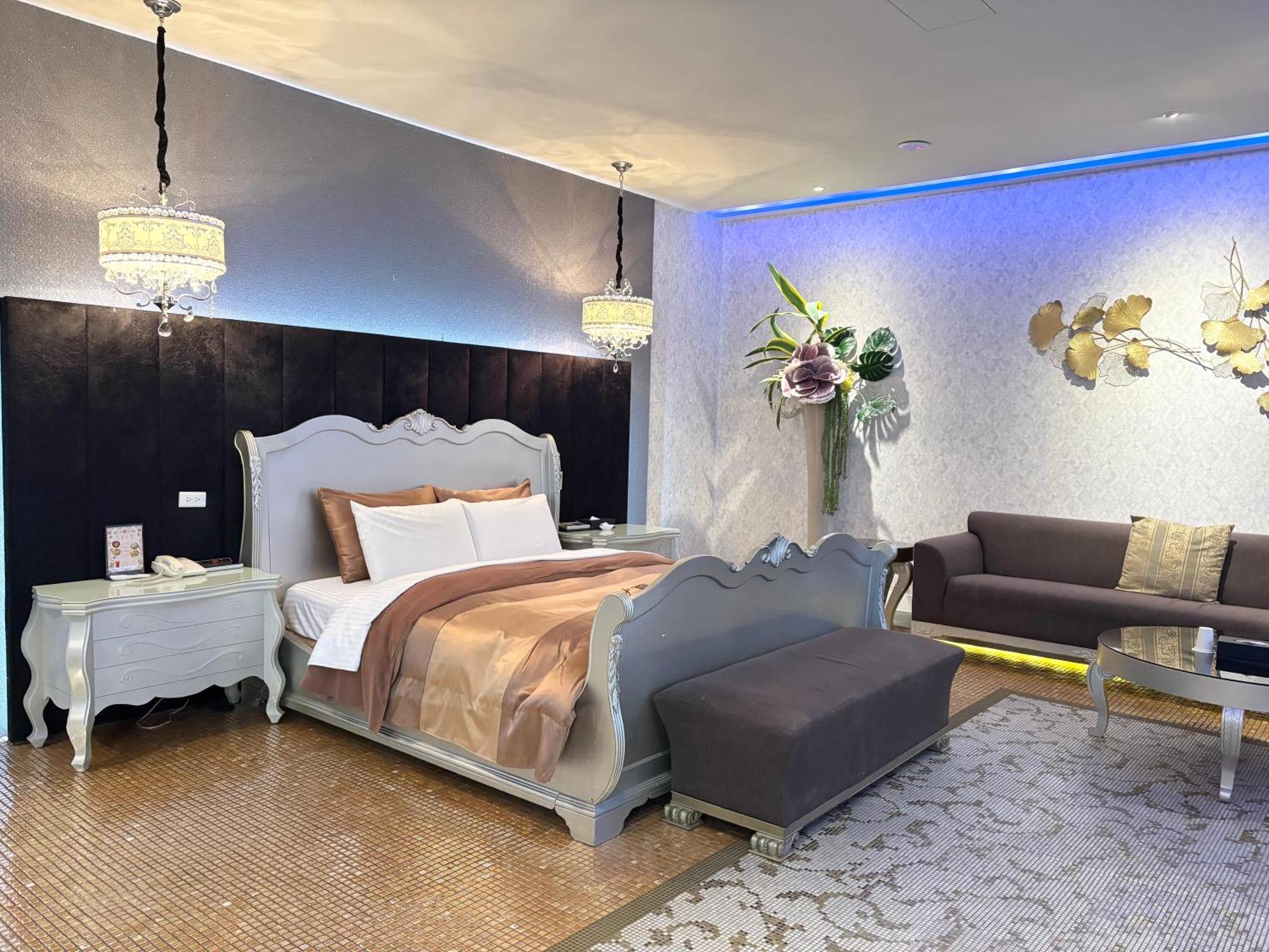 Xiadu Motel Тайджун Екстериор снимка