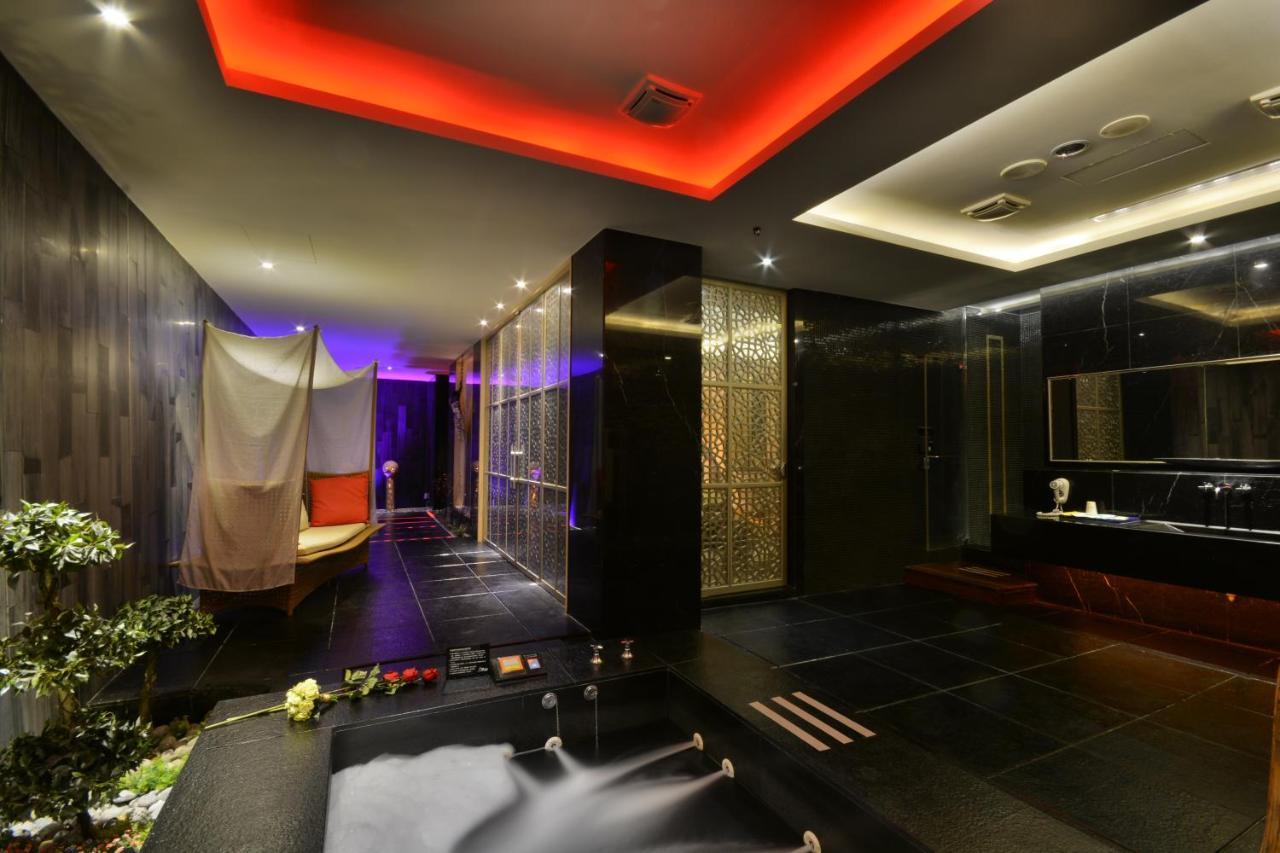 Xiadu Motel Тайджун Екстериор снимка